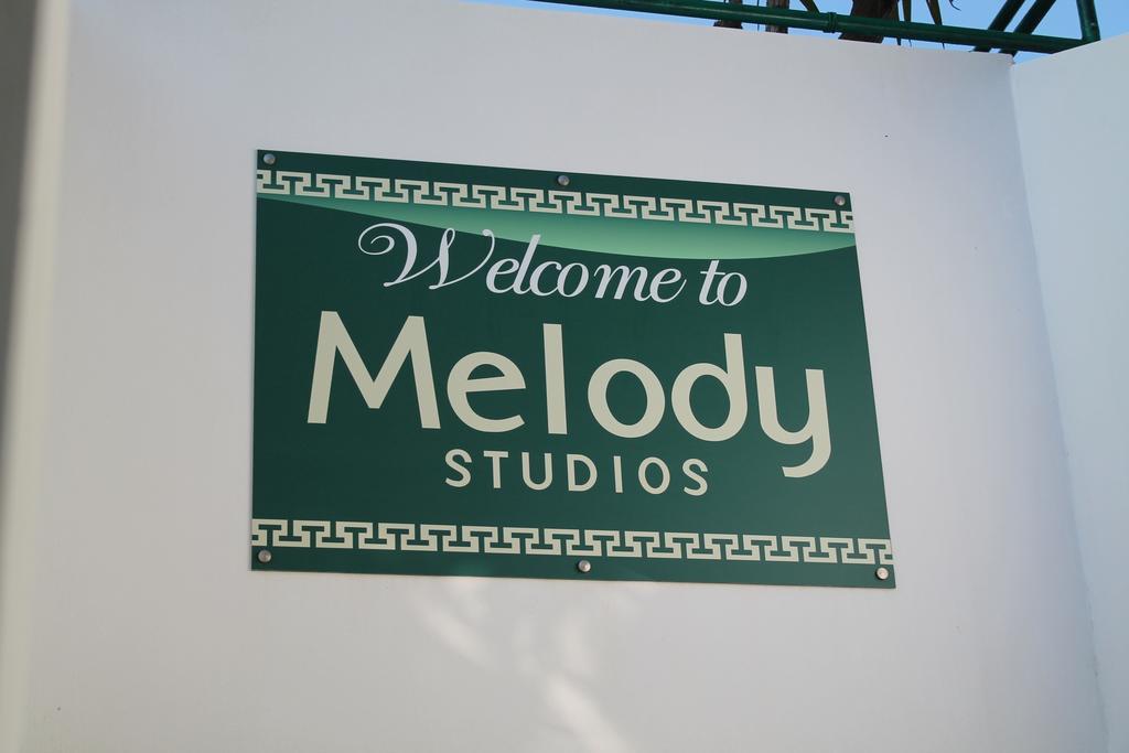 Melody Studios Faliraki Bagian luar foto