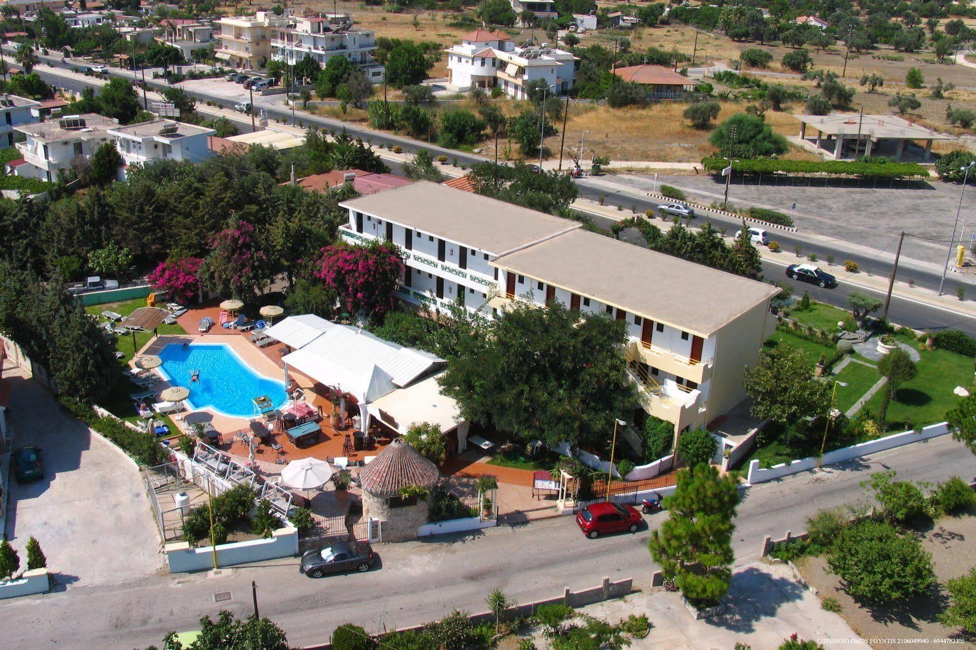 Melody Studios Faliraki Bagian luar foto